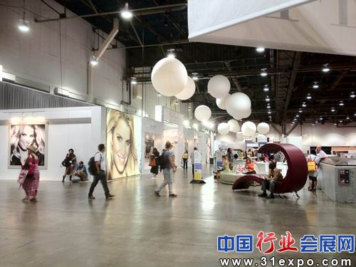 2012年美国拉斯服装展会(秋季) 展厅展示